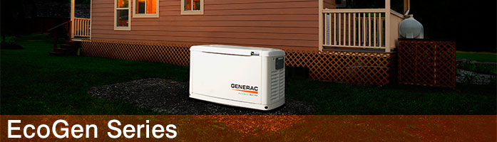 EcoGen Generators Aiken SC, Lexington SC, Columbia SC